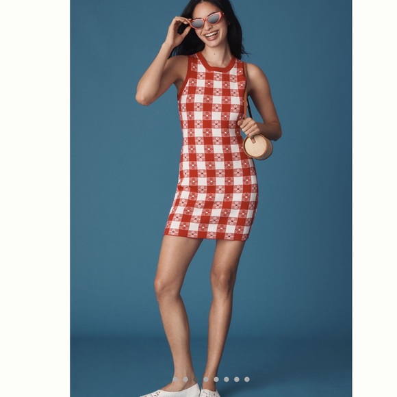 Rachel Antonoff Maddy Mini Dress - Picture 2 of 4